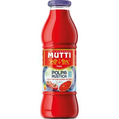 8005110171215 - Mutti - Pulpe de Tomates Rustica