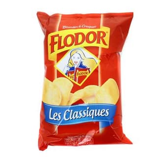 Flodor Chips Les Classiques, 150g