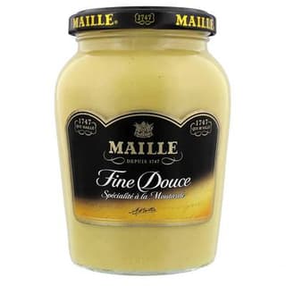 Maille Moutarde fine et douce, 370g