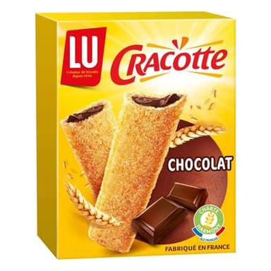 Lu Cracotte chocolat, 200g