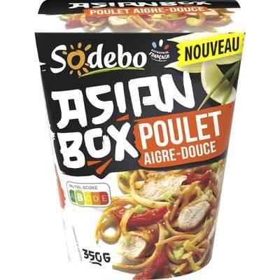 Sodebo - Asian Box Poulet Aigre Doux