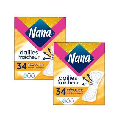 Nana - Protège-slips fraîcheur quotidienne