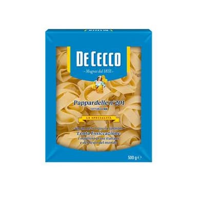 De Cecco Pappardelle en Nids N°201 Premium, 500g