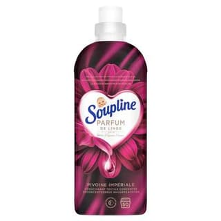 Soupline Adoucissant liquide Rose, 1L