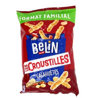 Belin Les croustilles aux cacahuètes, 138g