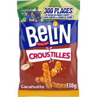 Belin Les croustilles aux cacahuètes, 138g