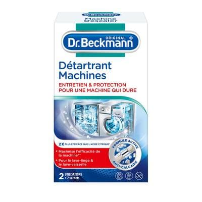 Dr Beckmann Détartrant machines formule puissante active, 100g