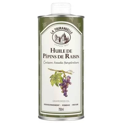 La Tourangelle Huile de Pépins de Raisin, 75cl