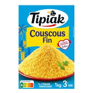 Tipiak Couscous Fin, 1kg