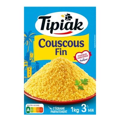 Tipiak Couscous Fin, 1kg