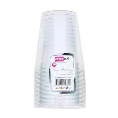 FETEZ MOI Verres premium 25cl, 10 verres