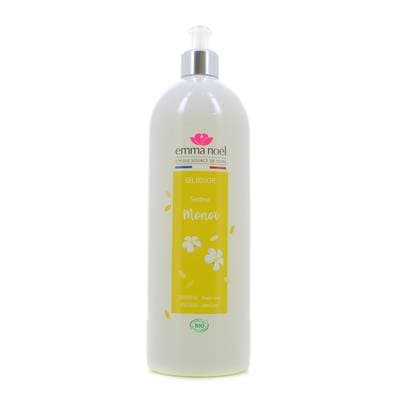 Emma Noel Gel douche Monoi CosméBio, 1L