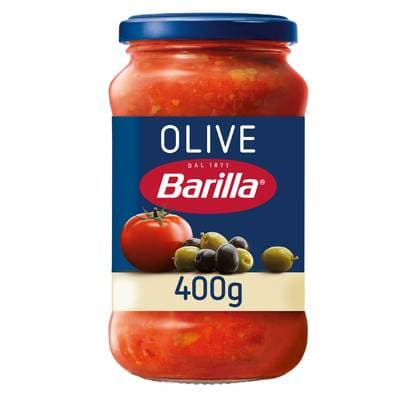 Barilla Sauce Tomates Olive, 400g