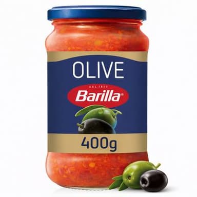 Barilla Sauce Tomates Olive, 400g