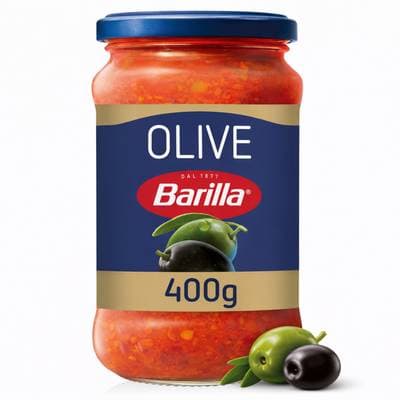 Barilla Sauce Tomates Olive, 400g