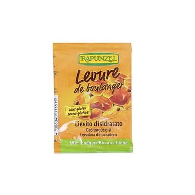 Rapunzel Levure de Boulanger Bio, 9g