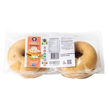 MK Factory Bagel bio 'Montréal Style' nature x4, 280g