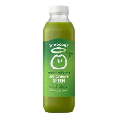 innocent Super Smoothie Antioxydant, Pomme Banane Kiwi Raisin Mangue, 75cl