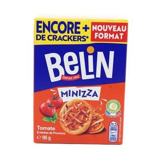 Belin Minizza Tomate, 95g
