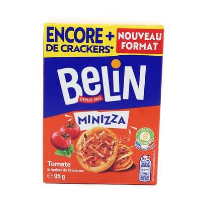 Belin Minizza Tomate, 95g