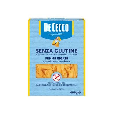 De Cecco Pâtes Penne rigate sans gluten N°41 Premium, 400g