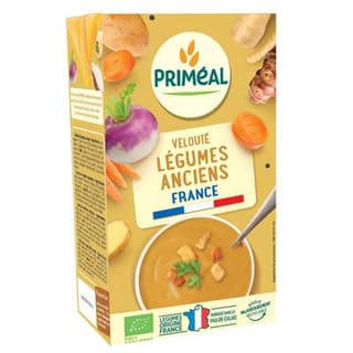Priméal Velouté de légumes anciens bio, 1L