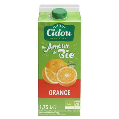 Cidou Nectar orange bio, 1,75L