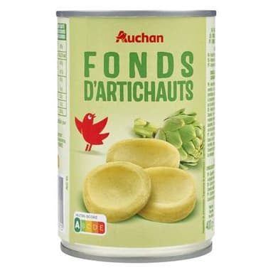 Auchan Fonds d'Artichauts, 210g