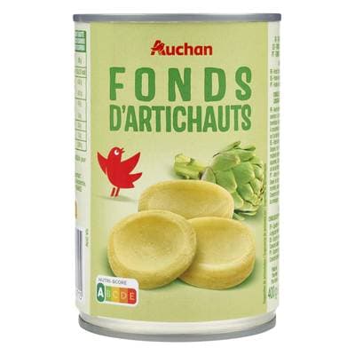 Auchan Fonds d'Artichauts, 210g