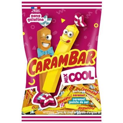 Carambar Bonbon assortiment Cara Cool Halloween, 380g