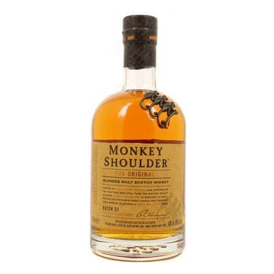 Monkey Shoulder Blended malt scotch Whisky 40°, 70cl