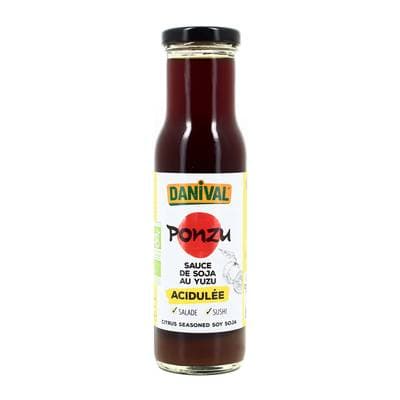 Danival Sauce ponzu bio (sauce soja citronnée), 250ml
