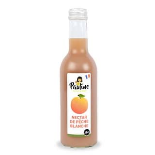 Pauline Nectar de pêche blanche, 25cl
