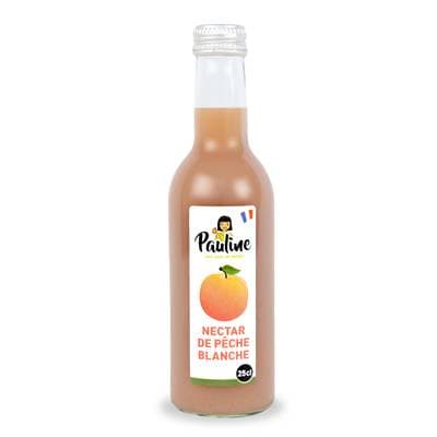 Pauline Nectar de pêche blanche, 25cl