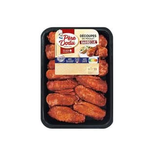 Douce France Ailerons de poulet barbecue, 500g