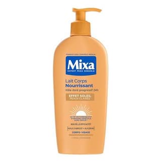 Mixa Lait corps nourrissant, 250ml