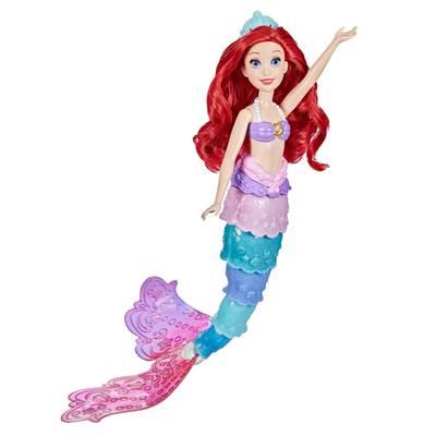 5010993776115 - Disney Princesses - Hasbro - Poupée Ariel Sirène Arc en Ciel
