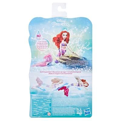 TISSU EN POLYCOTON De La Petite Sirène Princesse Ariel Demi-Yard (18 X