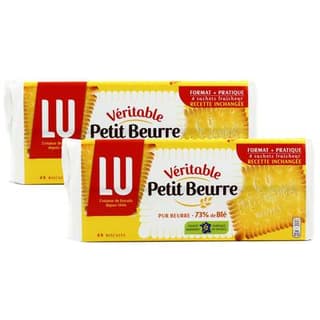 Lu Véritable petit-beurre, Lot de 2x400g