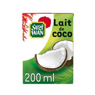Suzi Wan Lait de coco, 20cl