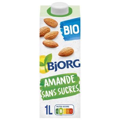 Bjorg - Lait d'Amande Sans Sucres Ajoutés Boisson Végétale Bio