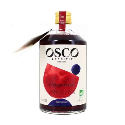 Osco Rouge Ardent Apéritif sans alcool Bio, 70cl