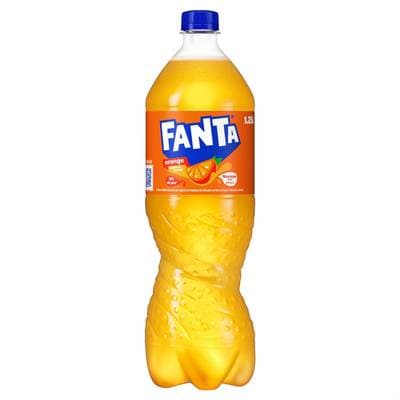 Fanta Soda à l'Orange, 2L