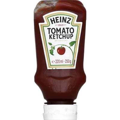 Heinz Tomato Ketchup en flacon, 250g