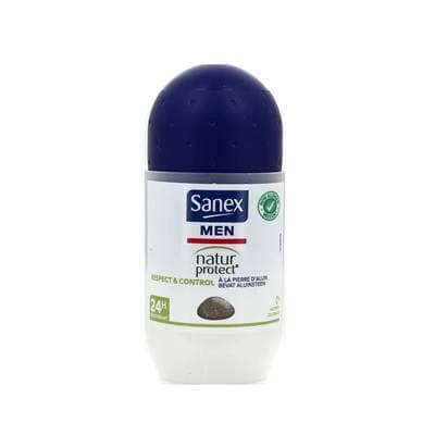 Sanex Men Déodorant bille 24h Homme Natur Protect, 50ml