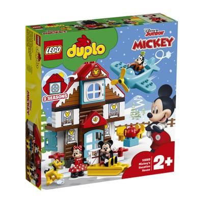 5702016367515 - LEGO® DUPLO® Mickey Mouse - 10889- La maison de vacances de Mickey