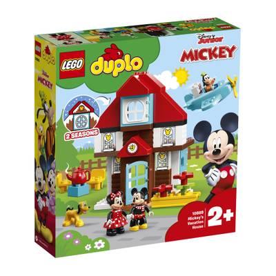 5702016367515 - LEGO® DUPLO® Mickey Mouse - 10889- La maison de vacances de Mickey