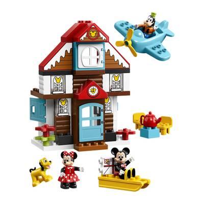 5702016367515 - LEGO® DUPLO® Mickey Mouse - 10889- La maison de vacances de Mickey
