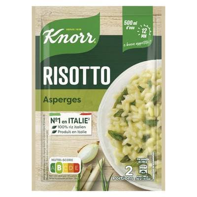 Knorr Risotto aux Asperges déshydraté, 175g
