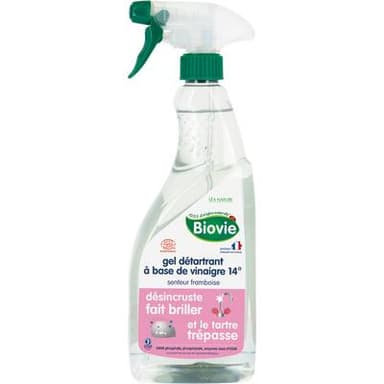 Biovie Spray détartrant à base de vinaigre 14°, 750ml